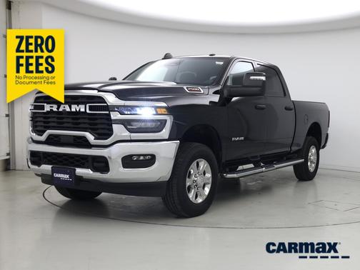 Black 2025 RAM 2500 Bighorn