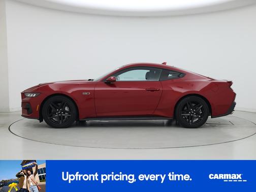 Red 2024 Ford Mustang GT