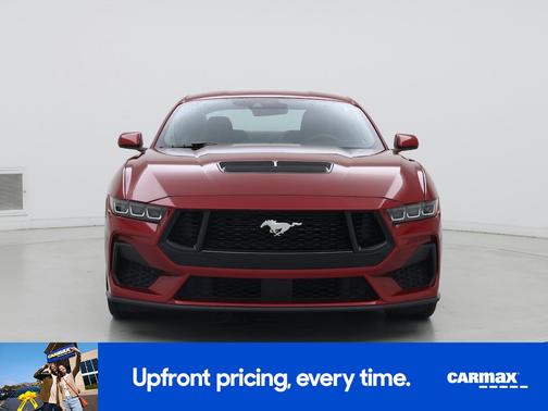 Red 2024 Ford Mustang GT