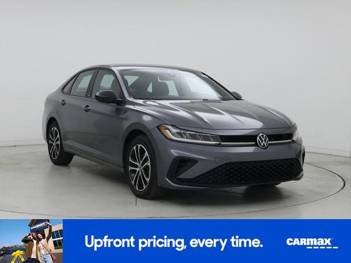 Gray 2025 Volkswagen Jetta Sport