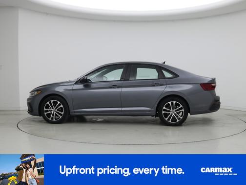Gray 2025 Volkswagen Jetta Sport