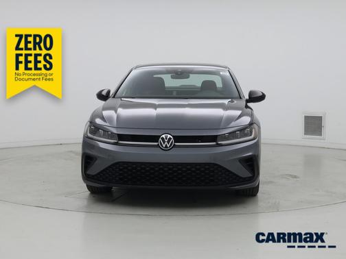 Gray 2025 Volkswagen Jetta Sport