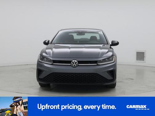 Gray 2025 Volkswagen Jetta Sport