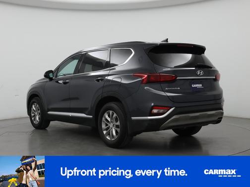 Gray 2020 Hyundai SANTA FE SEL