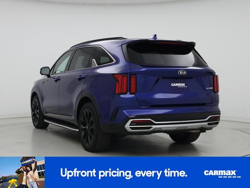 Blue 2021 Kia Sorento SX Prestige