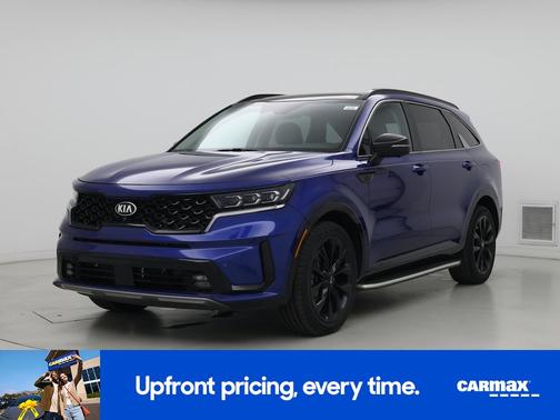 Blue 2021 Kia Sorento SX Prestige