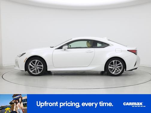 White 2022 Lexus RC 300
