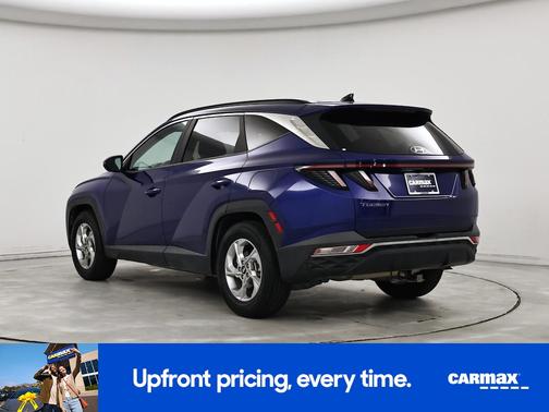 Blue 2022 Hyundai TUCSON SEL