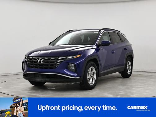 Blue 2022 Hyundai TUCSON SEL