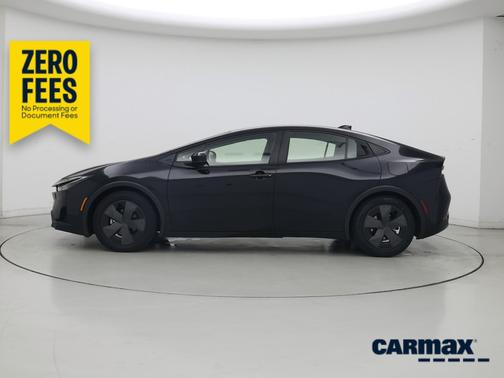 Black 2025 Toyota Prius LE