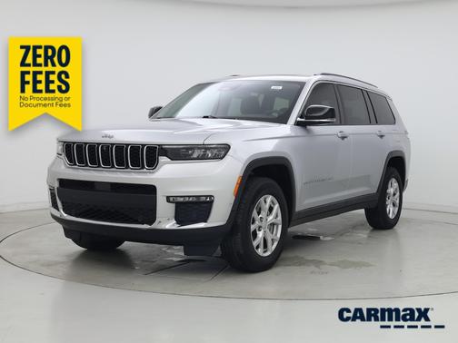Silver 2023 Jeep Grand Cherokee L Limited
