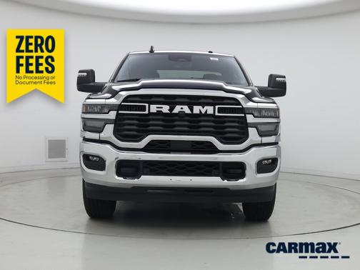 Blue 2025 RAM 2500 Bighorn