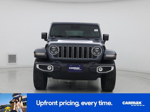 Gray 2025 Jeep Wrangler 4xe Sahara