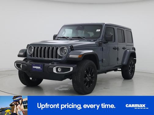 Gray 2025 Jeep Wrangler 4xe Sahara