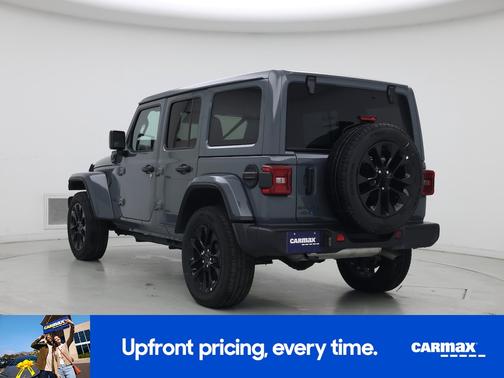 Gray 2025 Jeep Wrangler 4xe Sahara