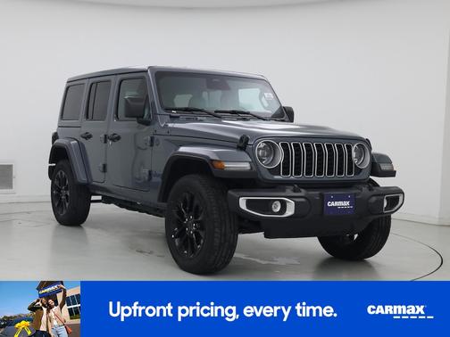Gray 2025 Jeep Wrangler 4xe Sahara
