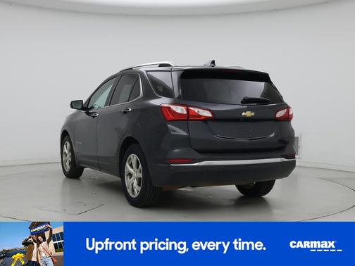 Gray 2018 Chevrolet Equinox Premier