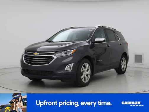 Gray 2018 Chevrolet Equinox Premier