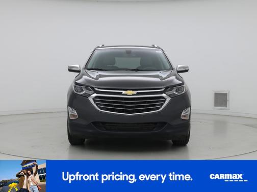 Gray 2018 Chevrolet Equinox Premier