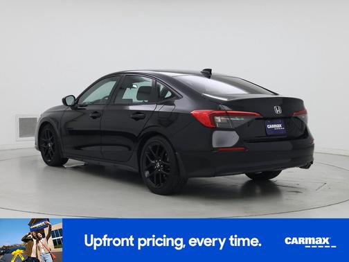 Black 2024 Honda Civic Sport