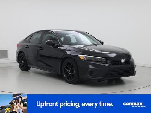 Black 2024 Honda Civic Sport