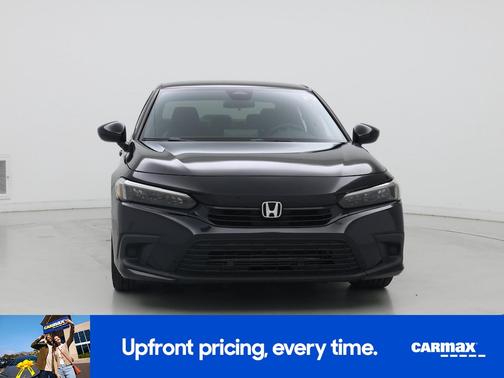 Black 2024 Honda Civic Sport