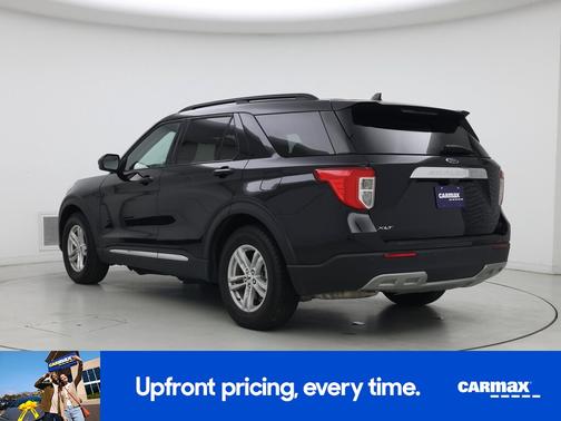 Black 2024 Ford Explorer XLT