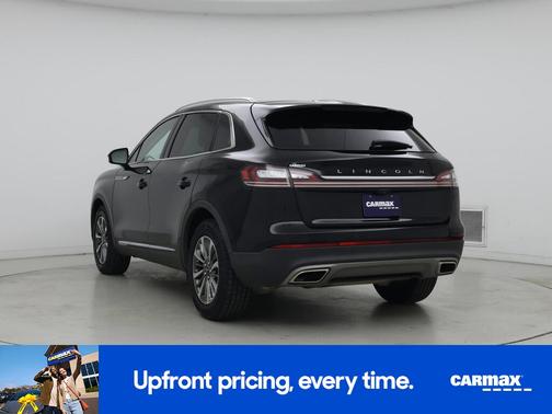 Black 2021 Lincoln Nautilus Standard