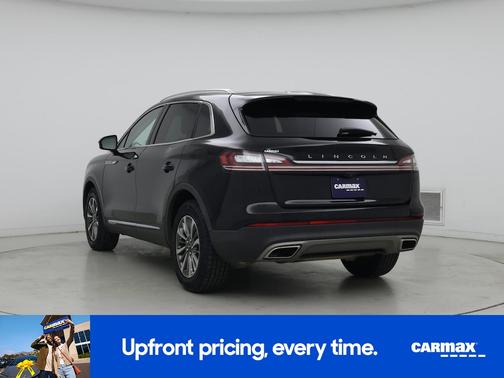 Black 2021 Lincoln Nautilus Standard