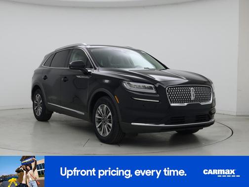 Black 2021 Lincoln Nautilus Standard