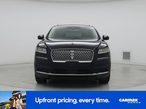 Black 2021 Lincoln Nautilus Standard