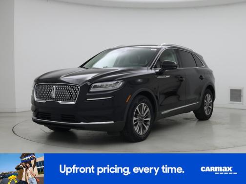 Black 2021 Lincoln Nautilus Standard