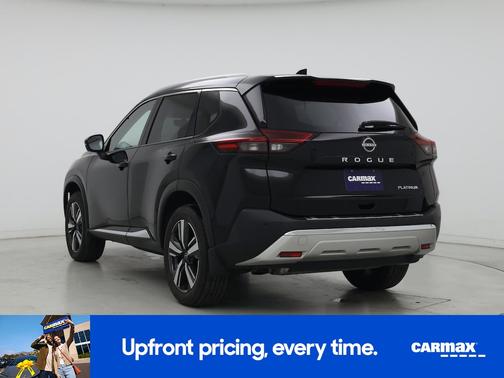 Black 2023 Nissan Rogue Platinum