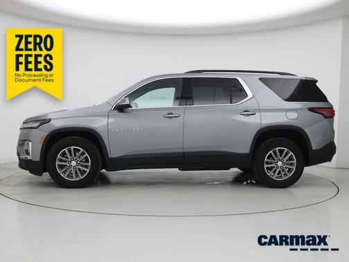 Gray 2023 Chevrolet Traverse LT Cloth