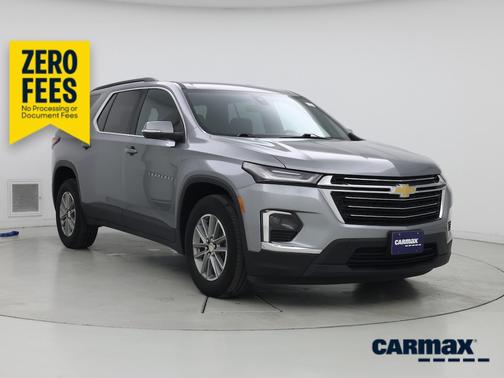 Gray 2023 Chevrolet Traverse LT Cloth