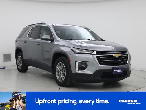Gray 2023 Chevrolet Traverse LT Cloth