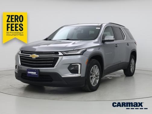 Gray 2023 Chevrolet Traverse LT Cloth
