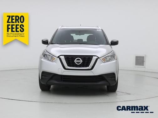 Silver 2019 Nissan Kicks S