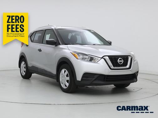 Silver 2019 Nissan Kicks S