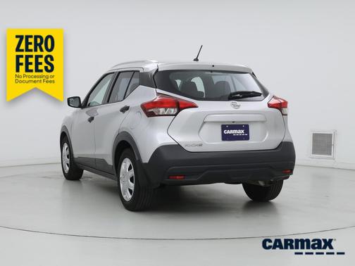 Silver 2019 Nissan Kicks S
