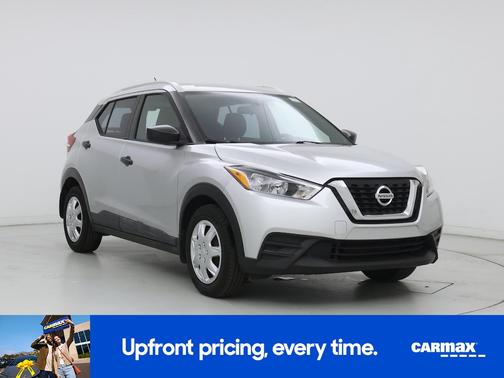 Silver 2019 Nissan Kicks S