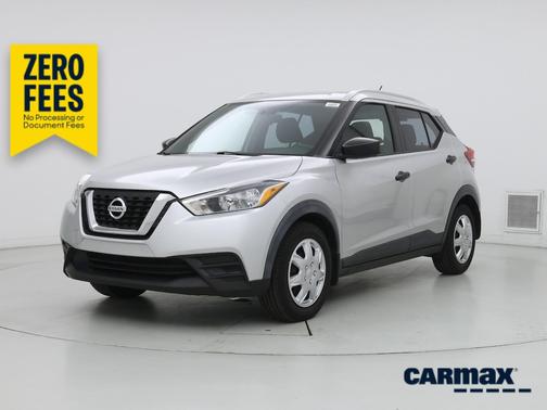 Silver 2019 Nissan Kicks S