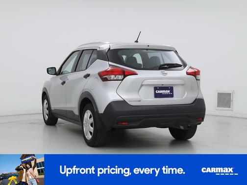Silver 2019 Nissan Kicks S