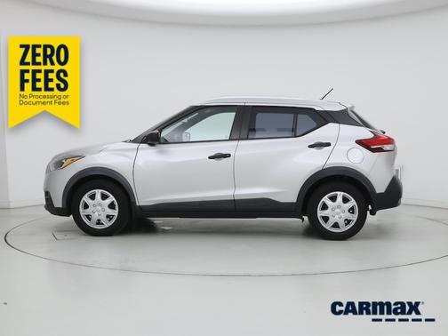 Silver 2019 Nissan Kicks S
