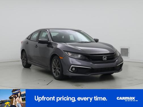 Gray 2019 Honda Civic EX-L