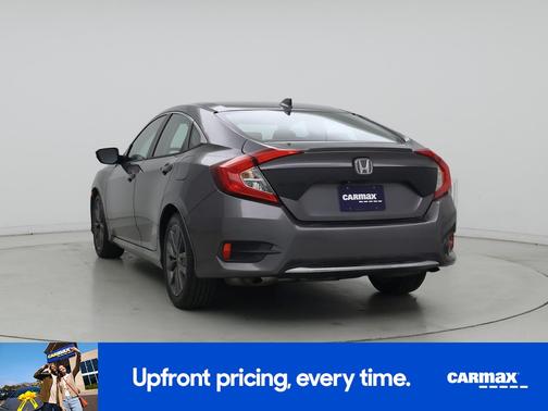 Gray 2019 Honda Civic EX-L