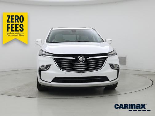 White 2023 Buick Enclave Essence