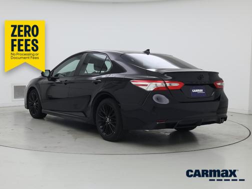 Black 2020 Toyota Camry SE Night Shade