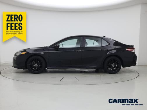 Black 2020 Toyota Camry SE Night Shade