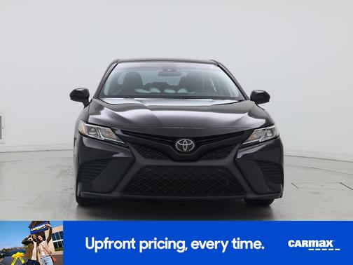 Black 2020 Toyota Camry SE Night Shade